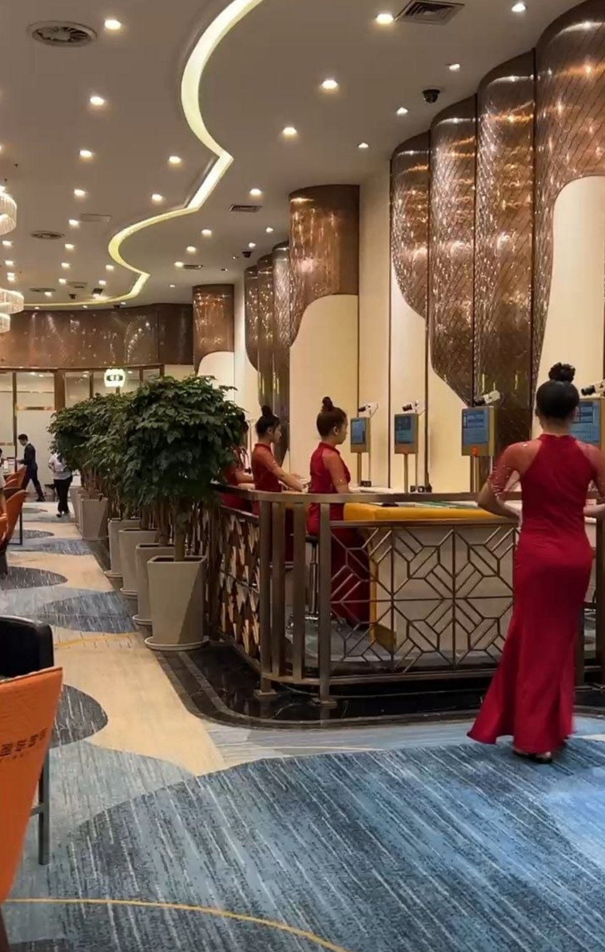 华纳万宝路公司企业环境展示